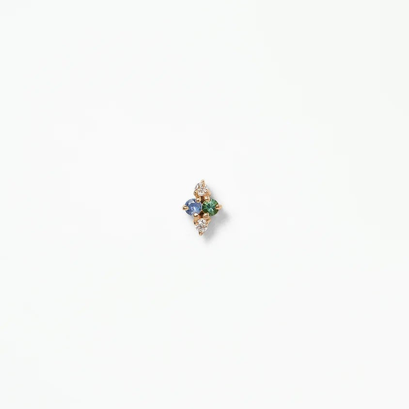 Wwake | Covey Stud Earring (Single)