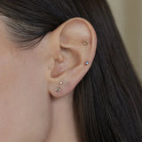 Wwake | Covey Stud Earring (Single)