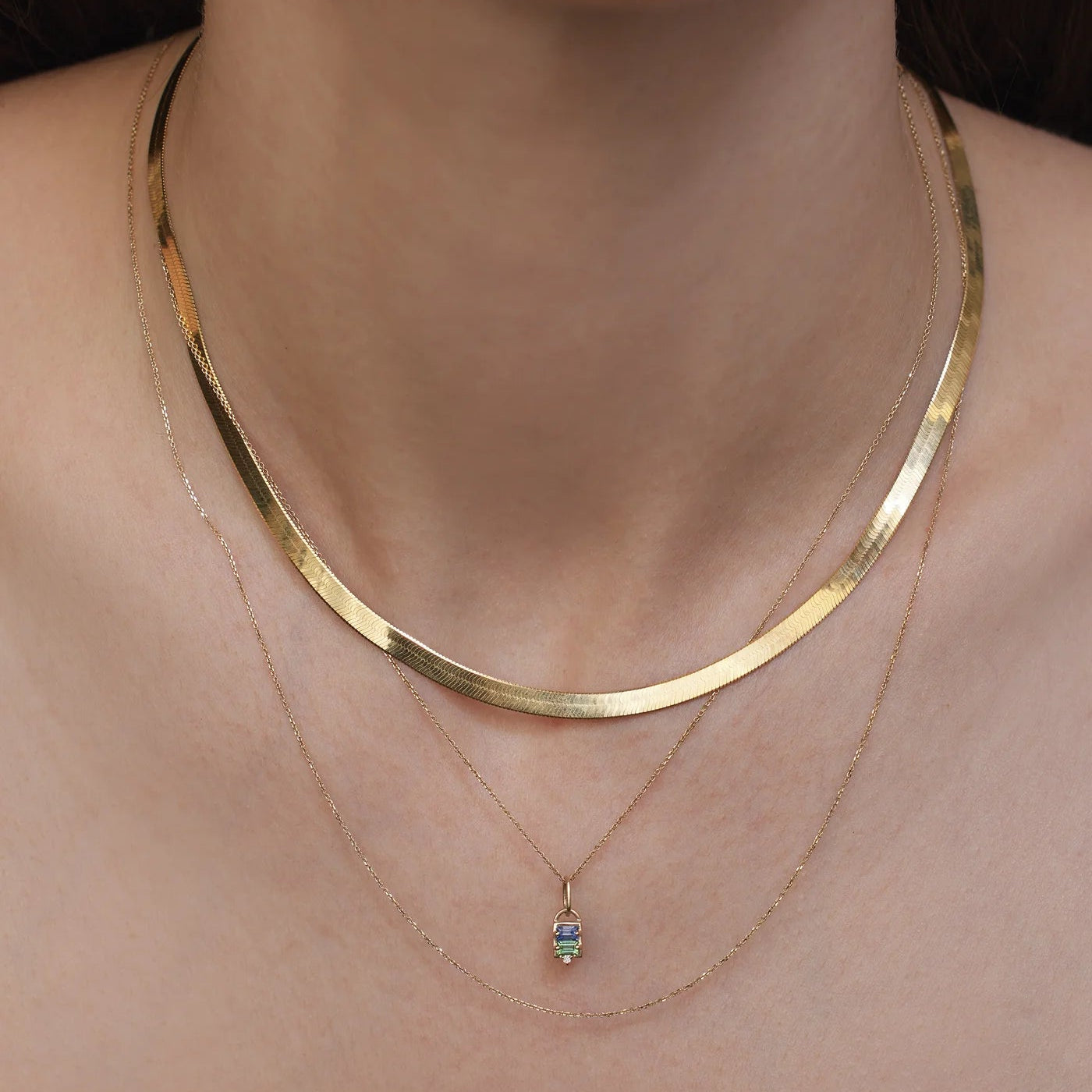 Numerology Collection THREE Necklace