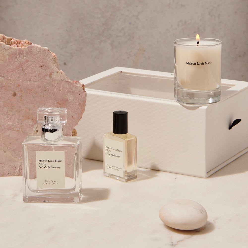 No. 04 Bois de Balincourt Luxury Gift Set