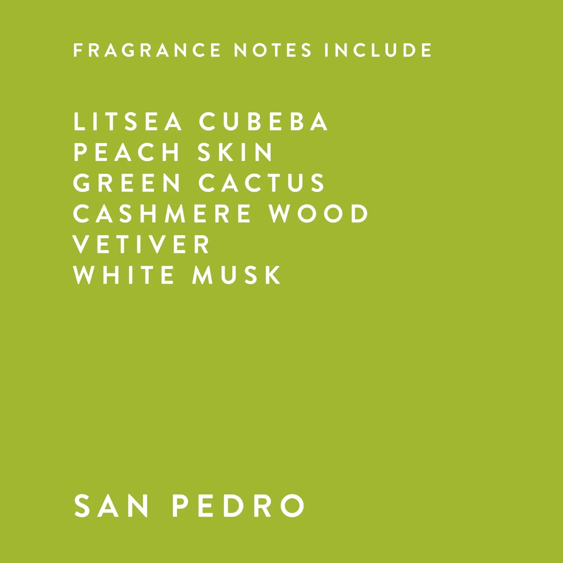 San Pedro Eau de Parfum