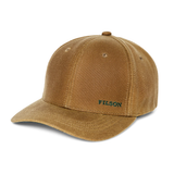 Oil Tin Logger Cap, Dark Tan