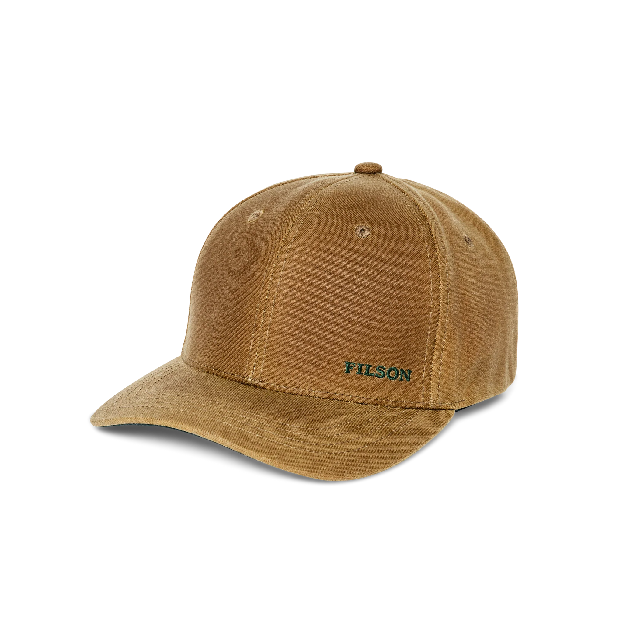 Oil Tin Logger Cap, Dark Tan