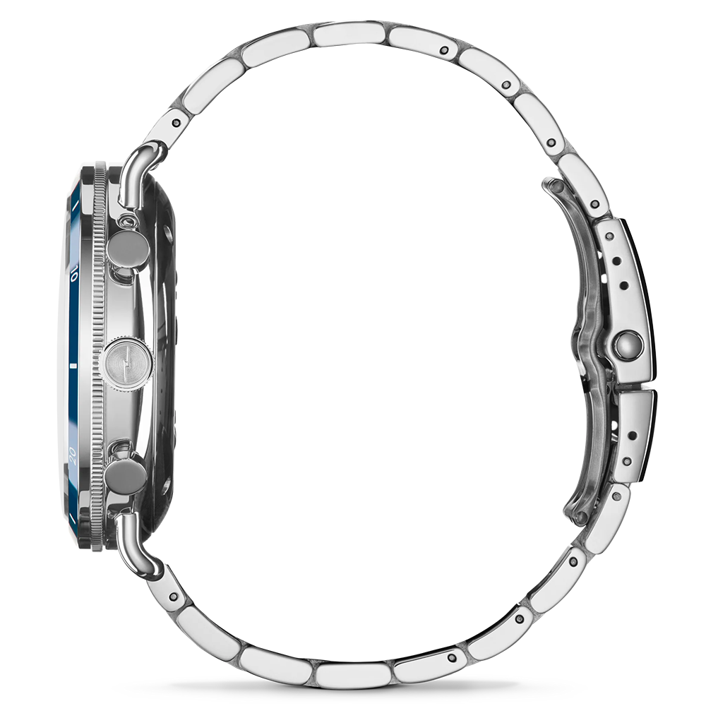 45mm Canfield Sport Chronograph Watch