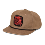 Trucker Cap, Light Brown Canvas