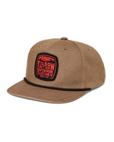 Trucker Cap, Light Brown Canvas
