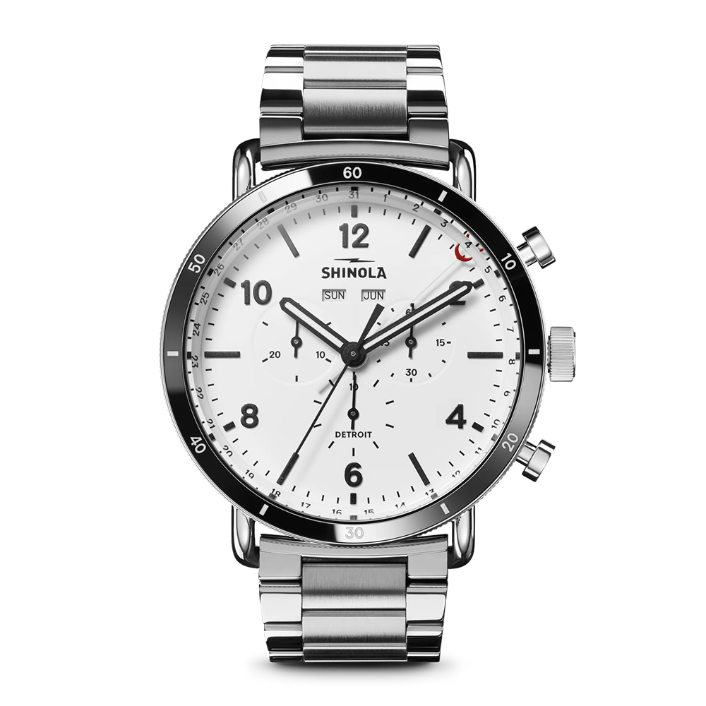 45mm Canfield Sport Chronograph Watch