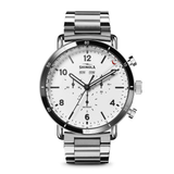 45mm Canfield Sport Chronograph Watch
