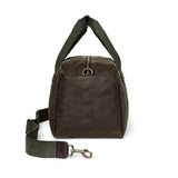 Small Tin Cloth Duffle Bag, Otter Green