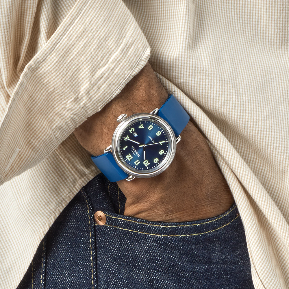 41mm Detrola 3HD Watch