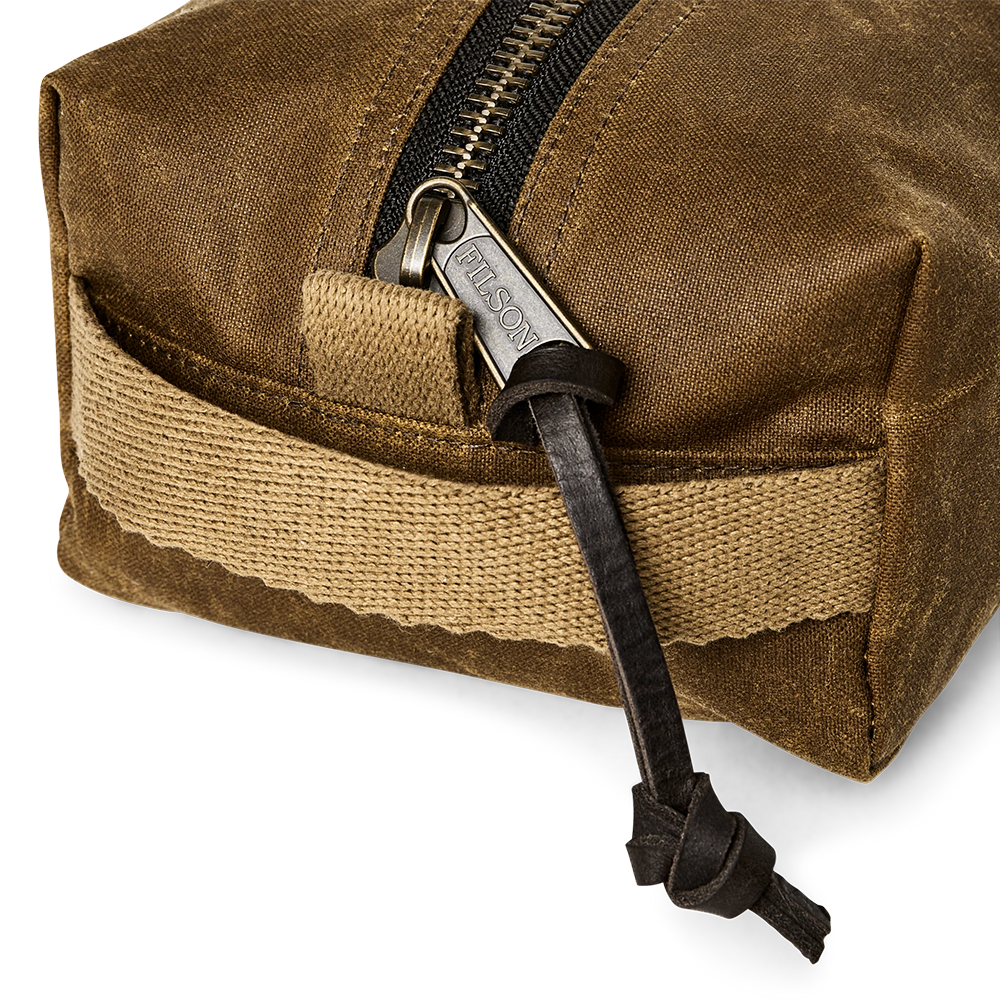 Tin Cloth Travel Kit, Dark Tan