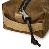 Tin Cloth Travel Kit, Dark Tan