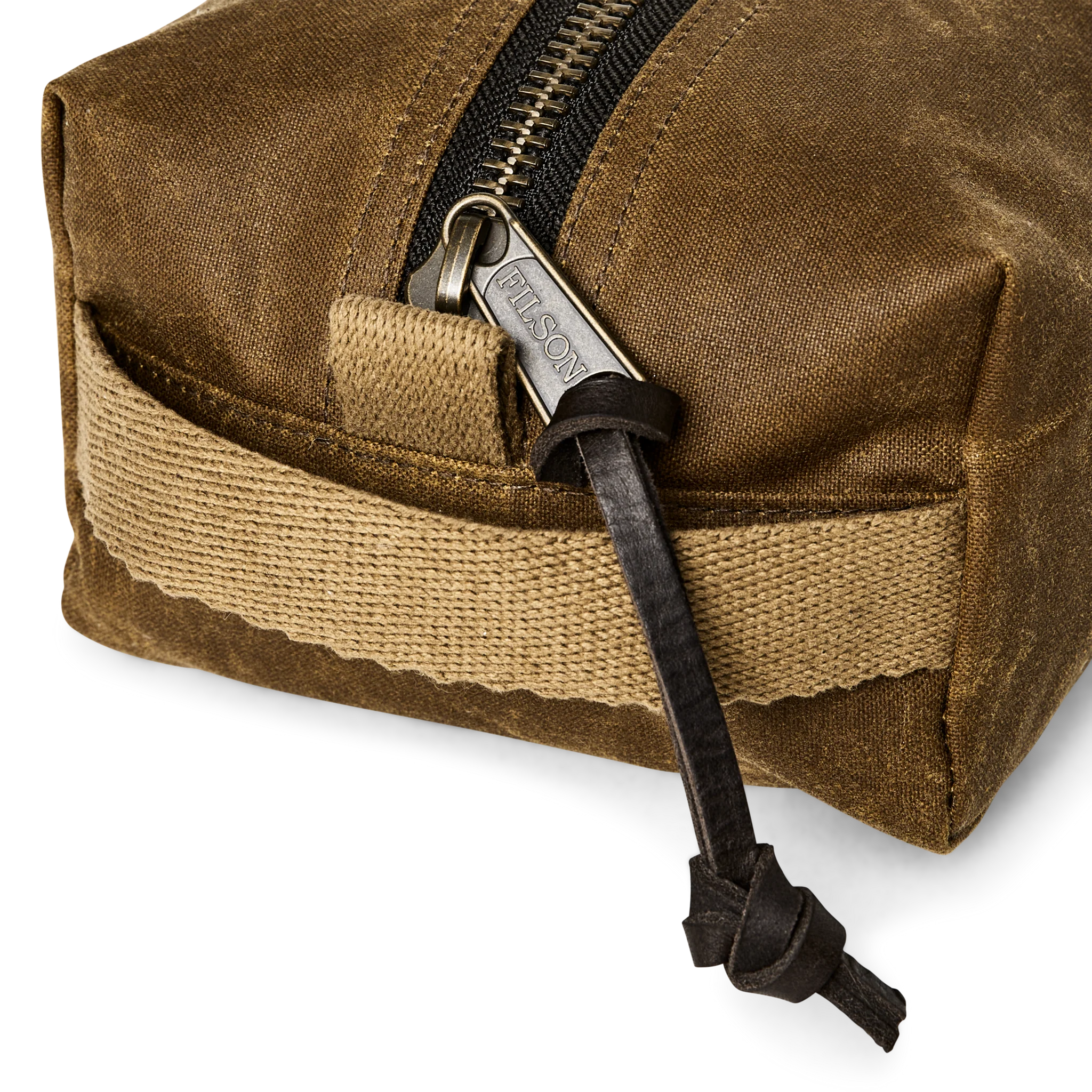 Tin Cloth Travel Kit, Dark Tan