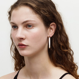 2" Perfect Hoops, Gold Plated