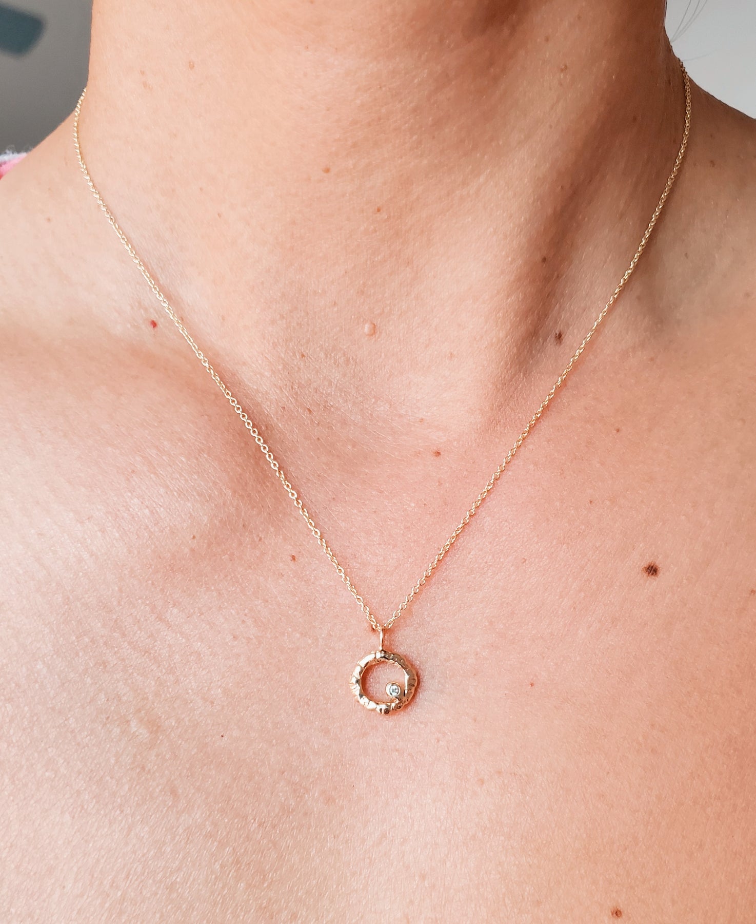 Circle of Love Necklace