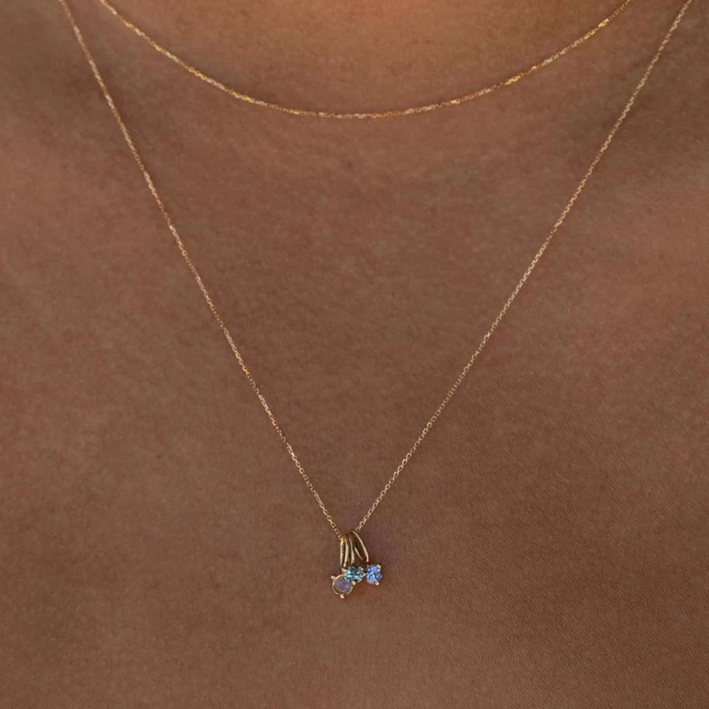 October Opal Origin Charm