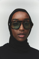 Jane Sunglasses, Brown Tortoise