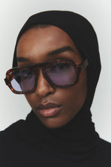 Jane Sunglasses, Red Tortoise