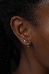 Wwake | Column Stud Earring (Single)