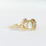 Warrior of Life Moonstone Ring