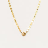 Burst Diamond Necklace