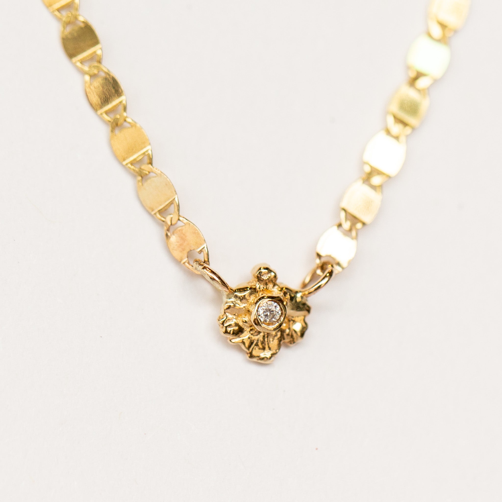Burst Diamond Necklace