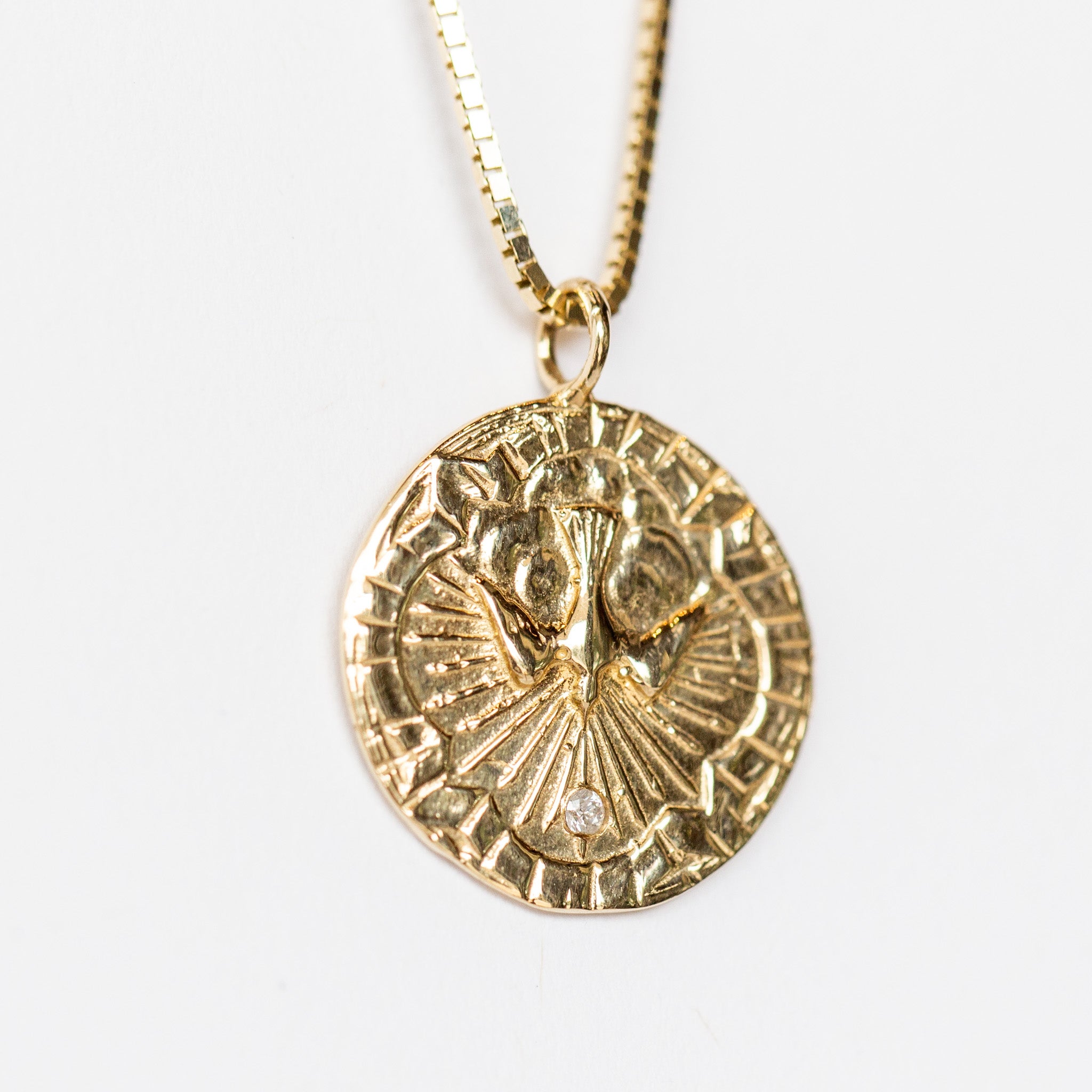 Spirit Dove Necklace