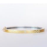 Aria 4mm Diamond Bangle