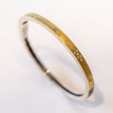 Aria 4mm Diamond Bangle