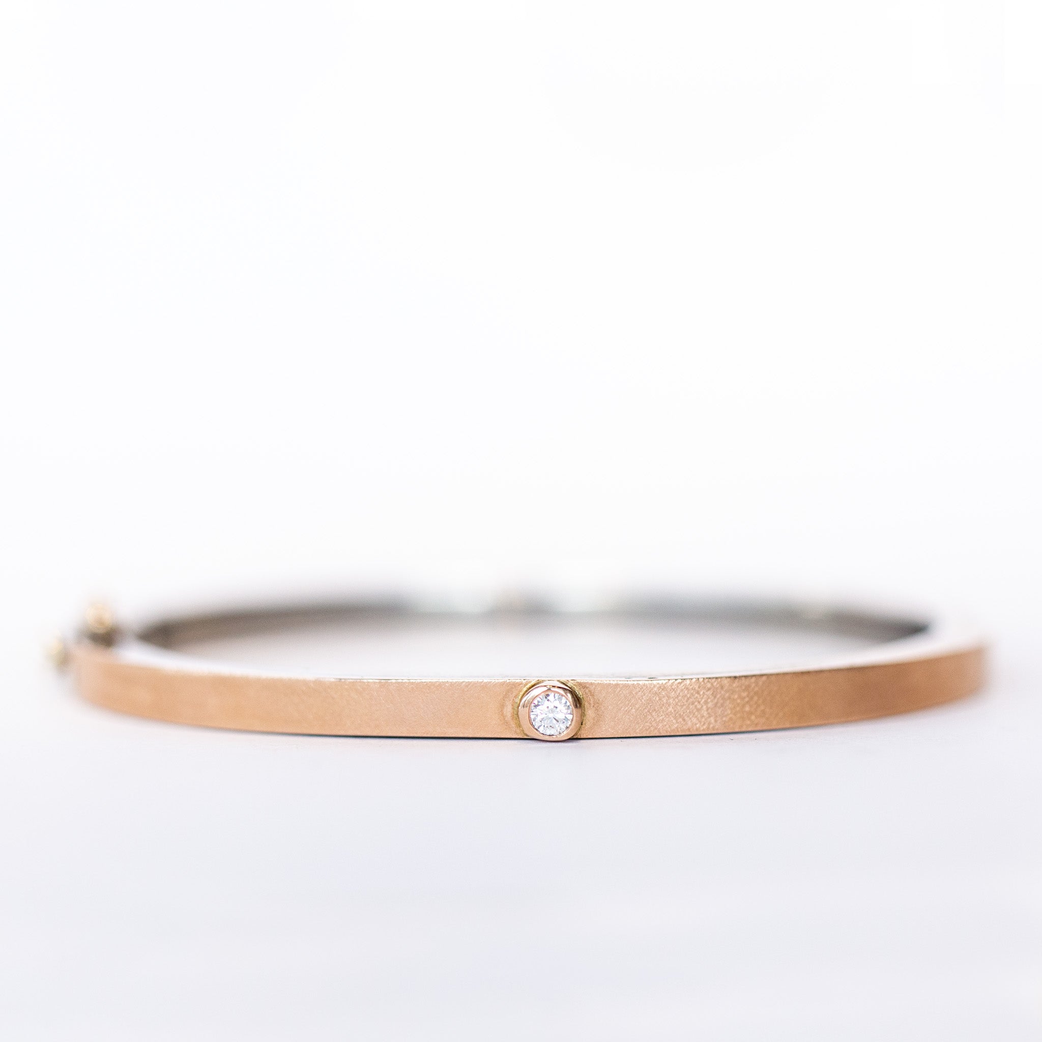 Valery 4mm Diamond Bangle