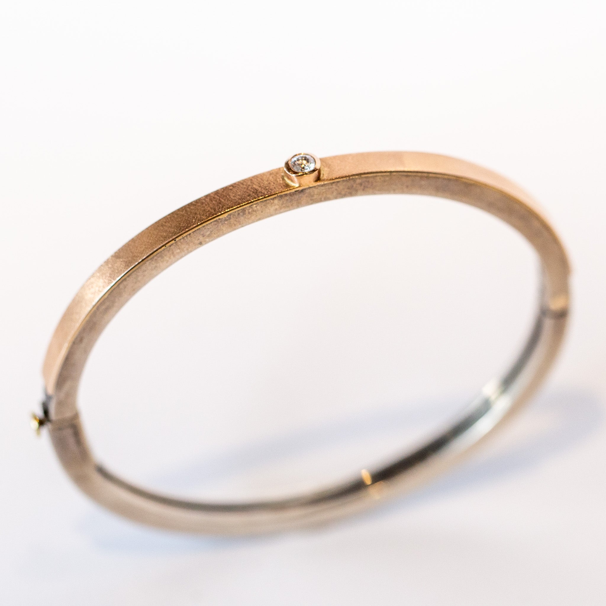 Valery 4mm Diamond Bangle
