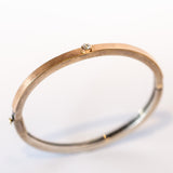 Valery 4mm Diamond Bangle