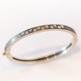 Laura 4mm Diamond Bangle