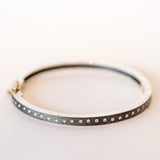 Rene 4mm Diamond Bangle