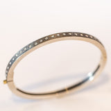 Rene 4mm Diamond Bangle