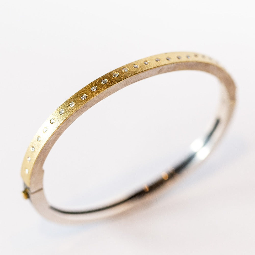 Rene 4mm Bangle