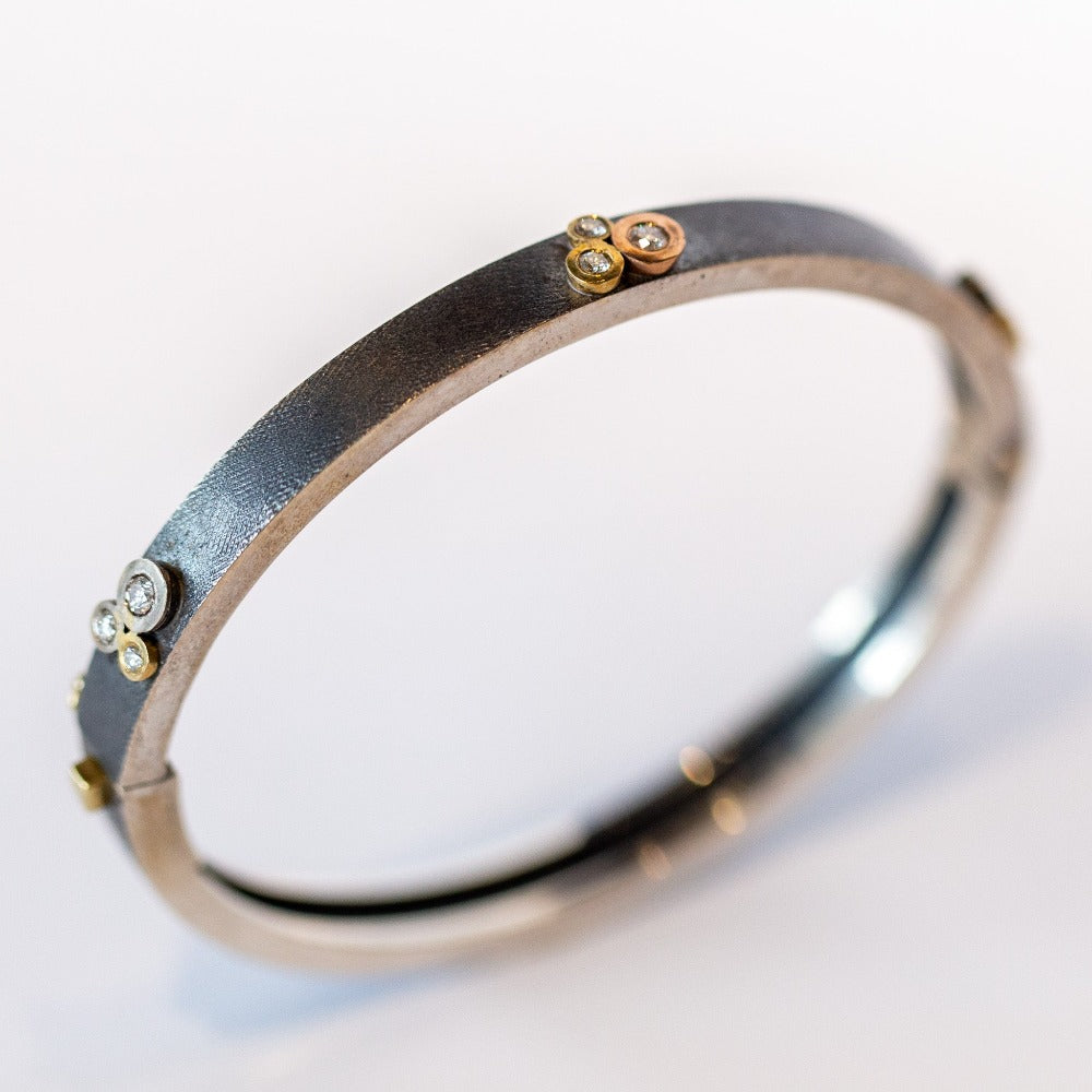 Sophia 6mm Diamond Bangle