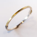 Maru 2.5mm Diamond Bangle
