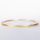 Maru 2.5mm Diamond Bangle