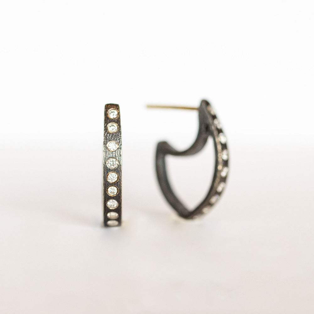 Celine Small Hoop Earrings