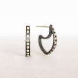Celine Small Hoop Earrings