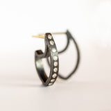 Celine Small Hoop Earrings