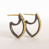 Celine Small Hoop Earrings