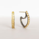 Celine Small Hoop Earrings