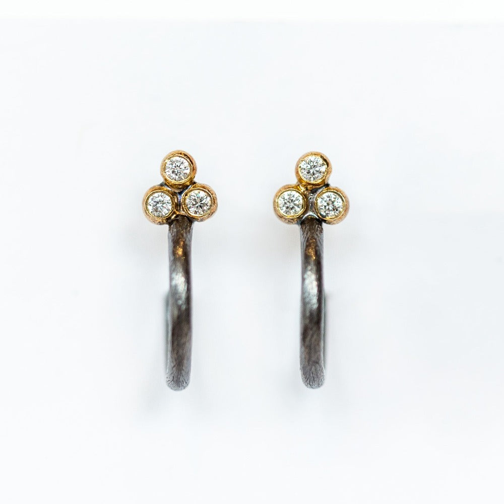 Erika Hoop Earrings