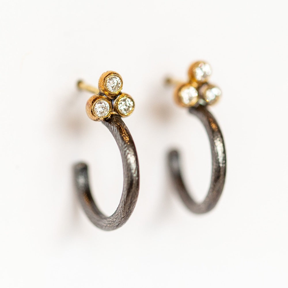 Erika Hoop Earrings