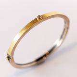 Junia 4mm Diamond Bangle