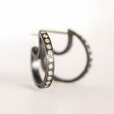 Mina Small Hoop Earrings