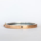 Valery 6mm Cognac Diamond Bangle