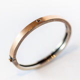 Valery 6mm Cognac Diamond Bangle